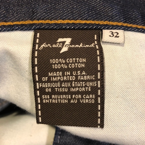 Men’s 7 For All Mankind Carsen Jeans - Picture 3 of 5